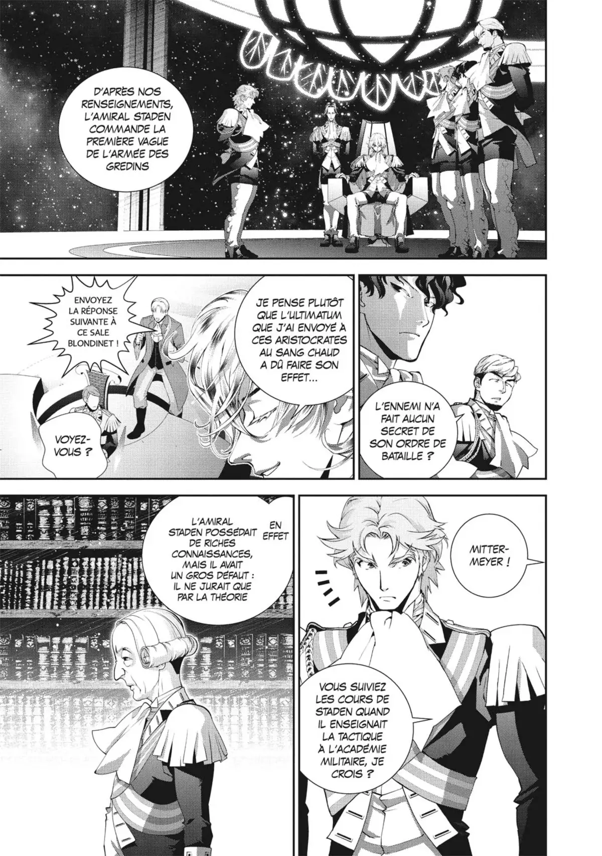 Les Héros de la Galaxie Volume 11 page 32