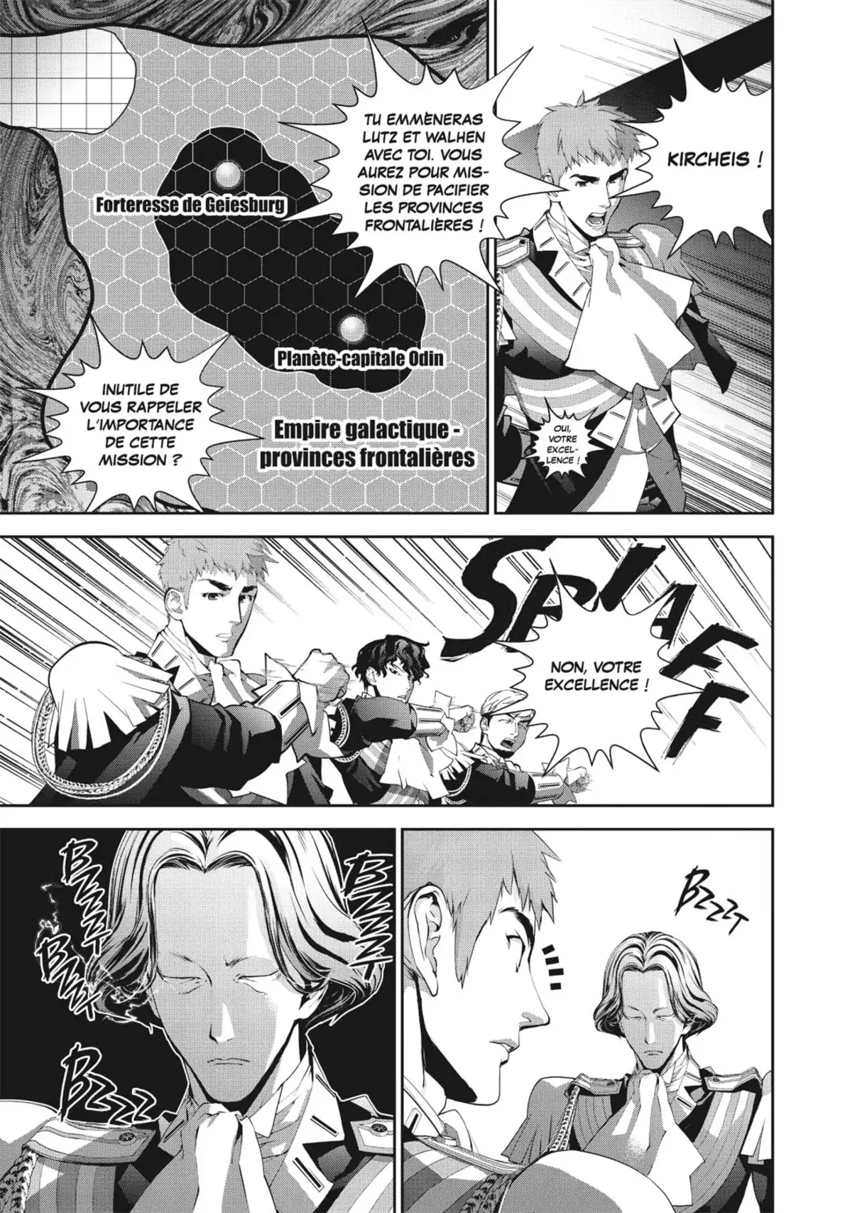 Les Héros de la Galaxie Volume 11 page 34
