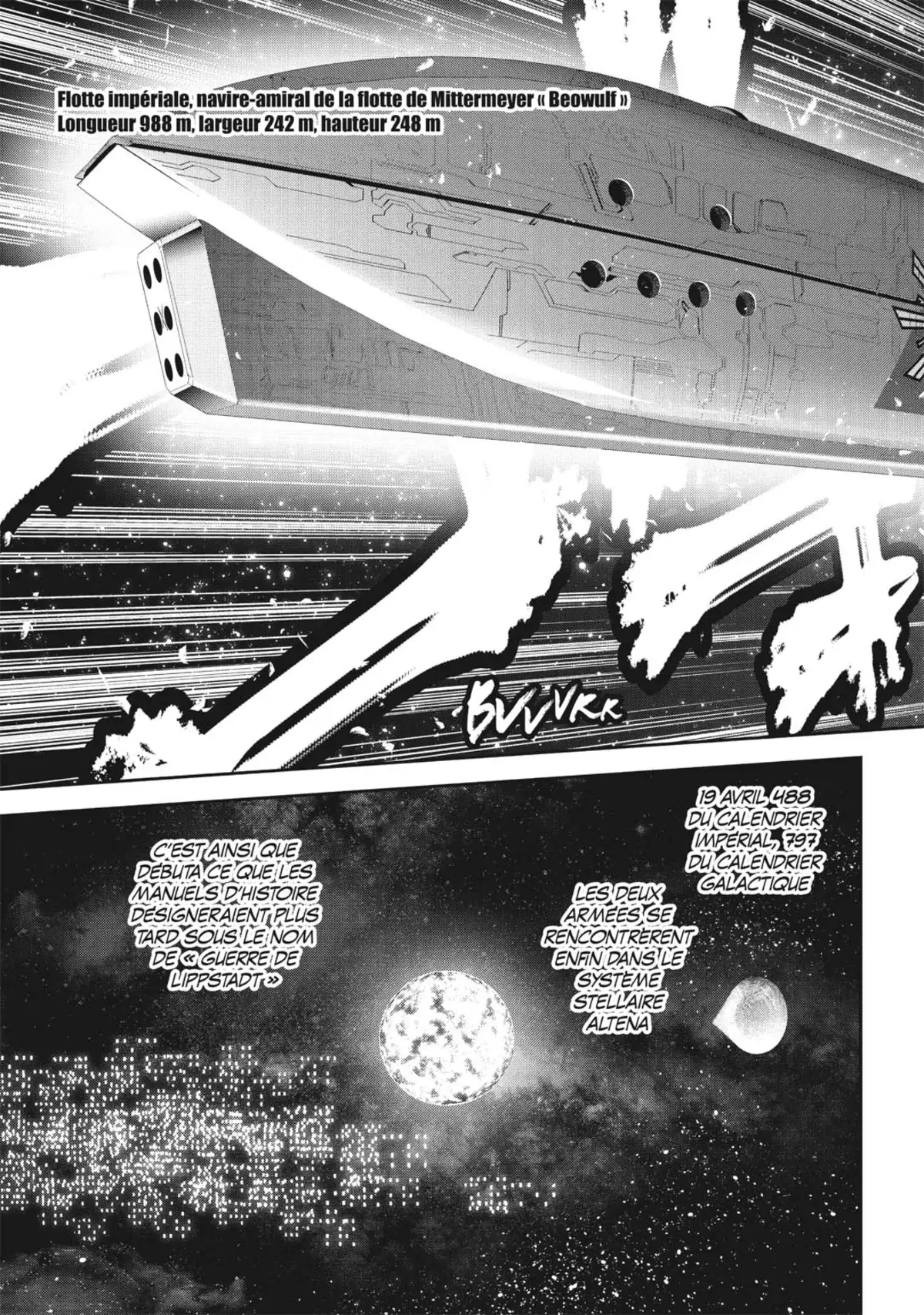 Les Héros de la Galaxie Volume 11 page 42