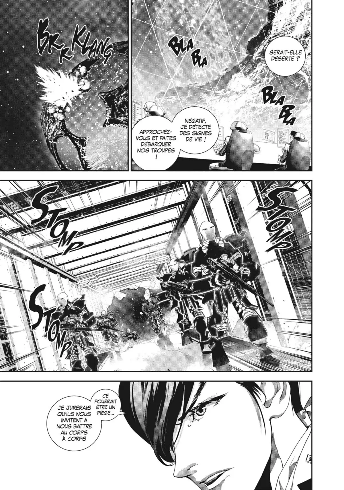 Les Héros de la Galaxie Volume 11 page 76