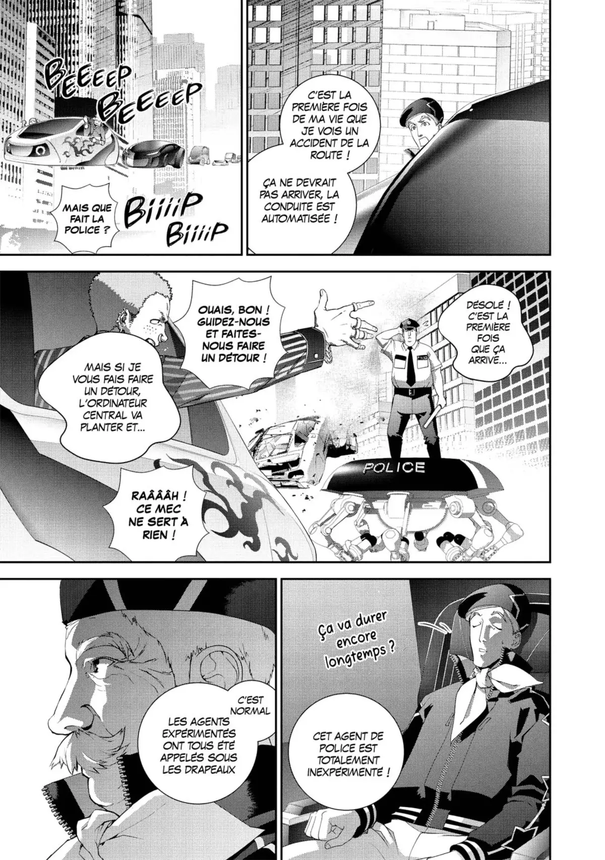 Les Héros de la Galaxie Volume 13 page 107