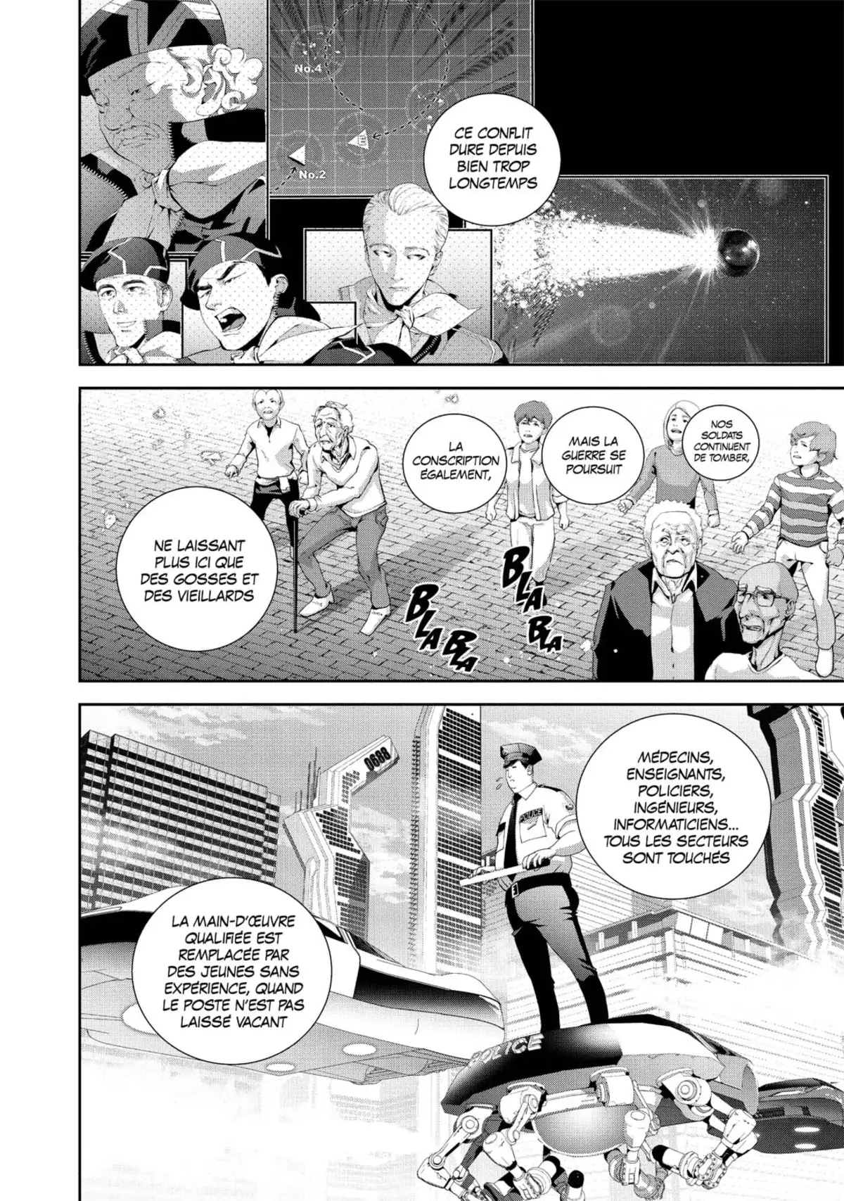 Les Héros de la Galaxie Volume 13 page 108