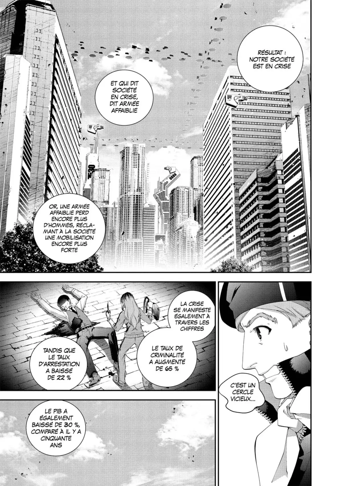 Les Héros de la Galaxie Volume 13 page 109