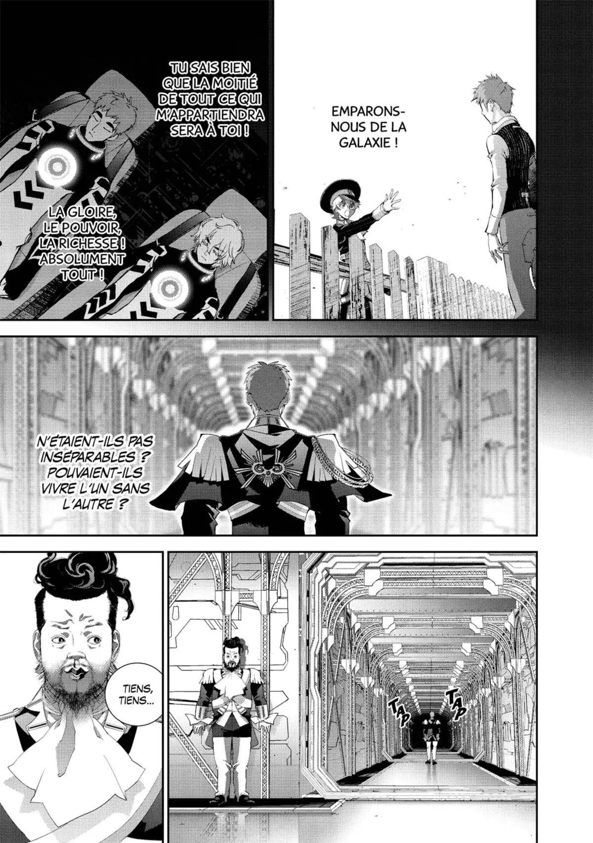 Les Héros de la Galaxie Volume 13 page 11