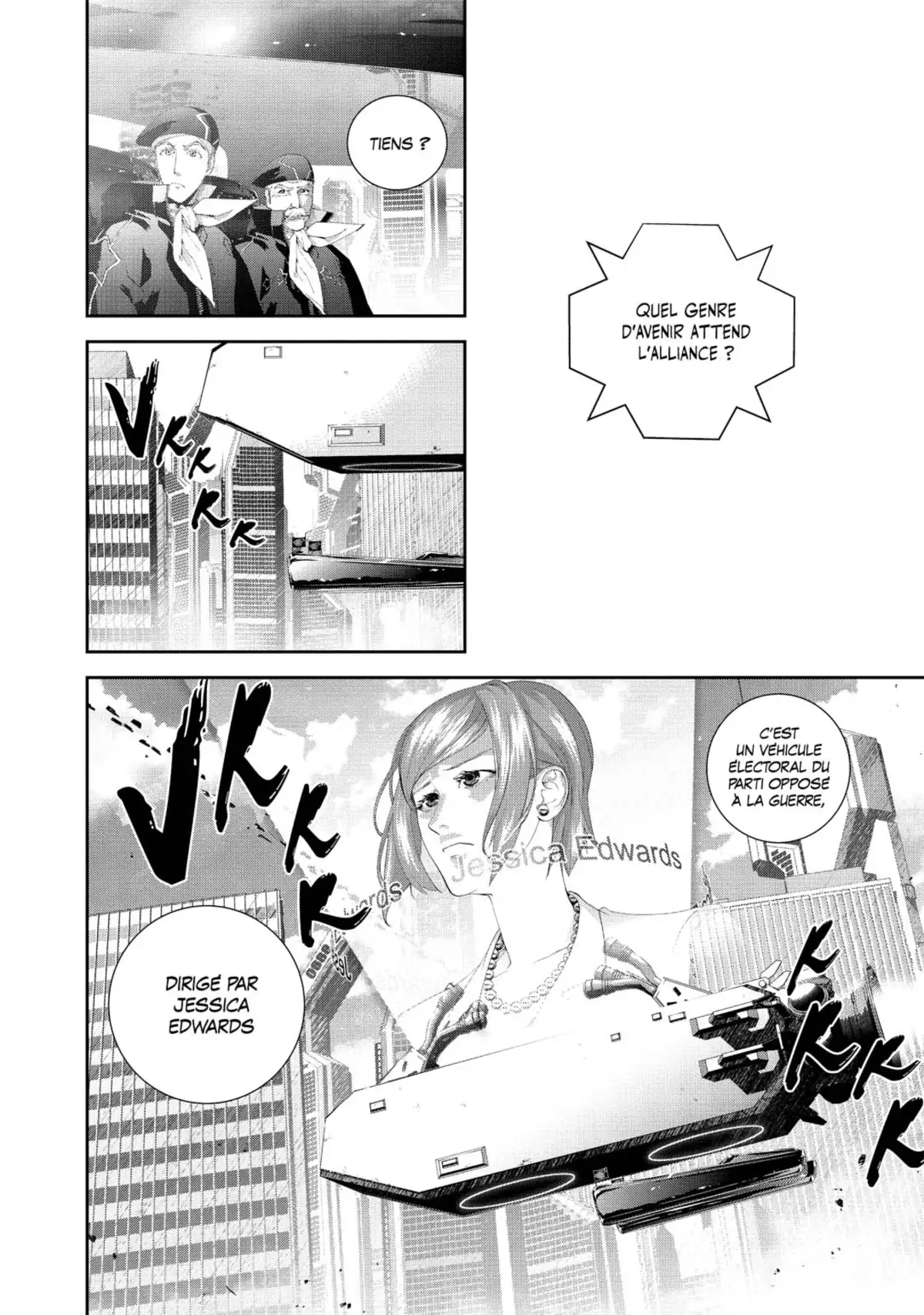Les Héros de la Galaxie Volume 13 page 110