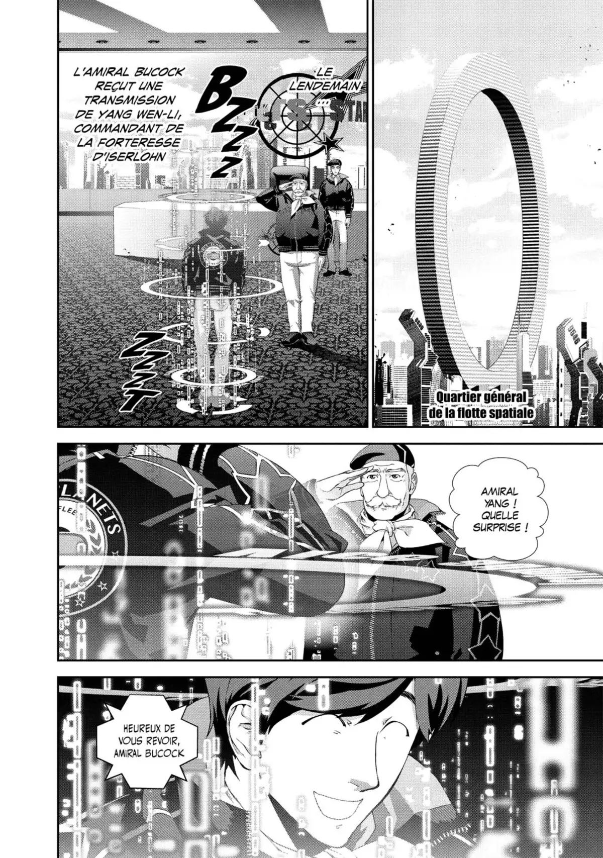 Les Héros de la Galaxie Volume 13 page 112
