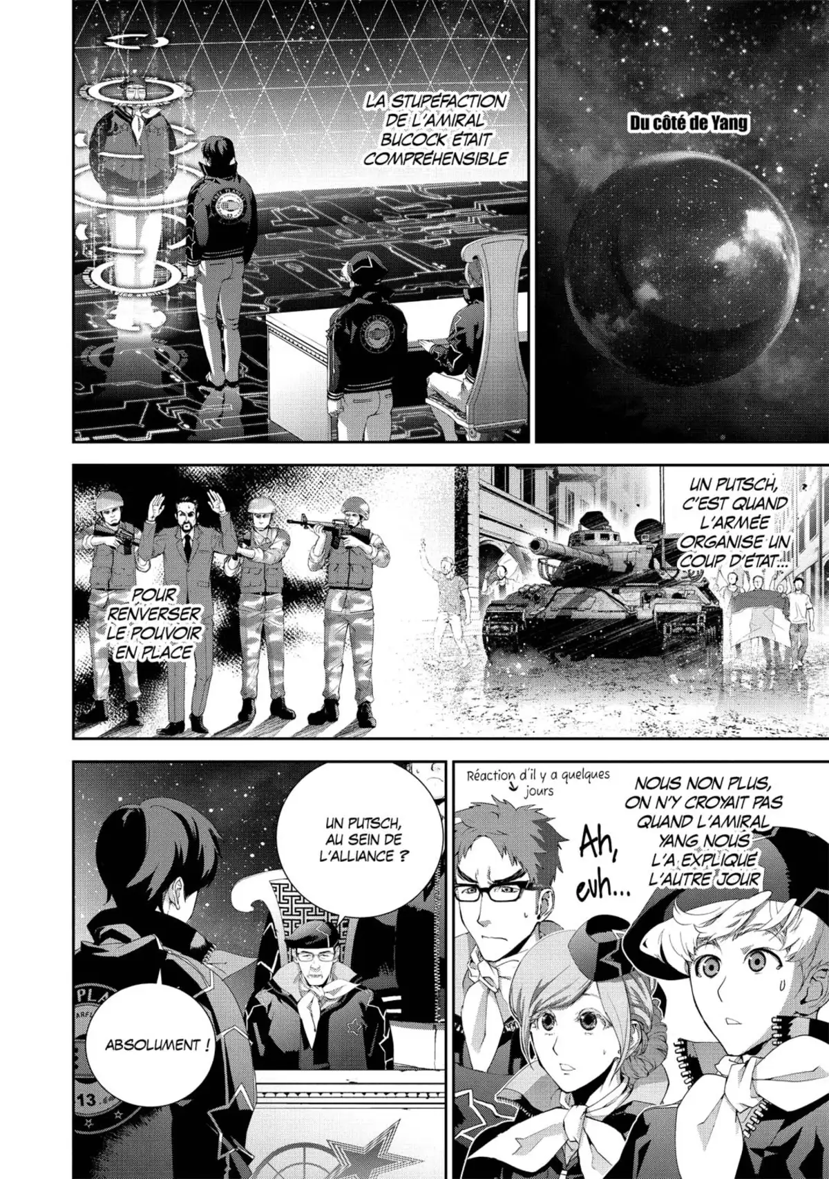 Les Héros de la Galaxie Volume 13 page 114