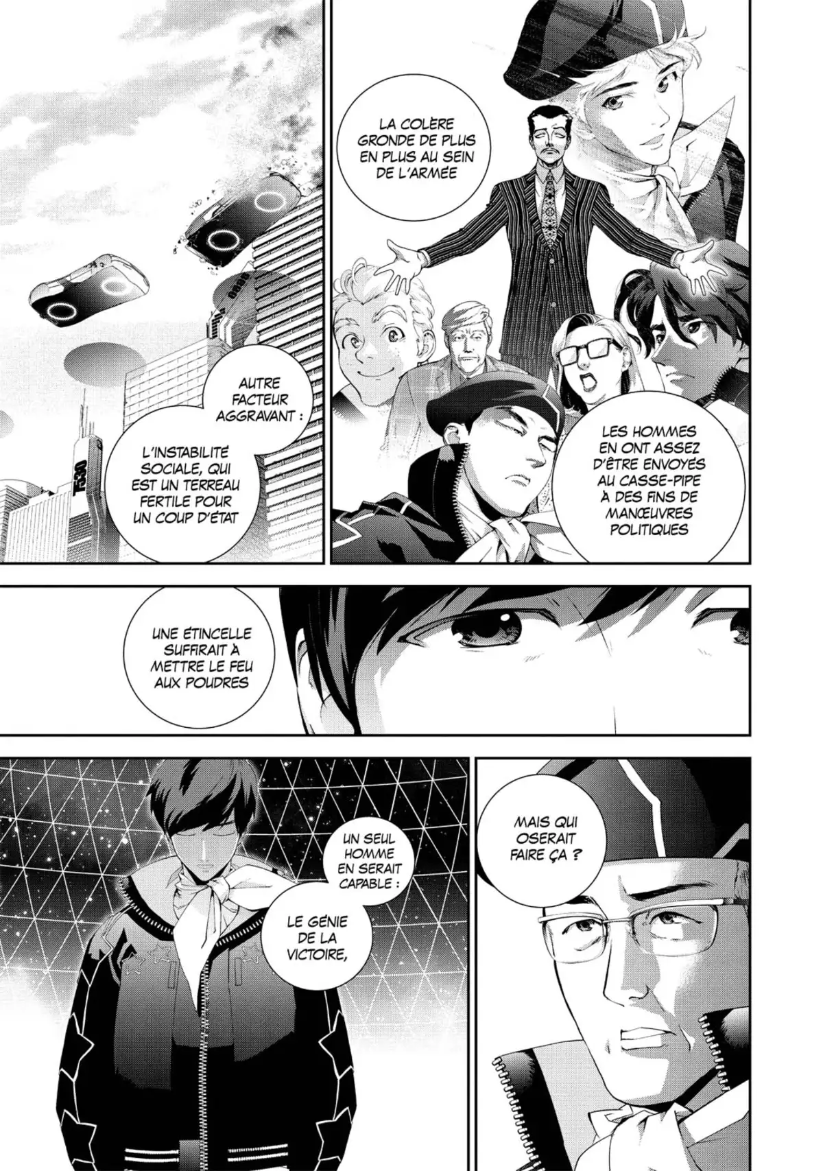 Les Héros de la Galaxie Volume 13 page 115