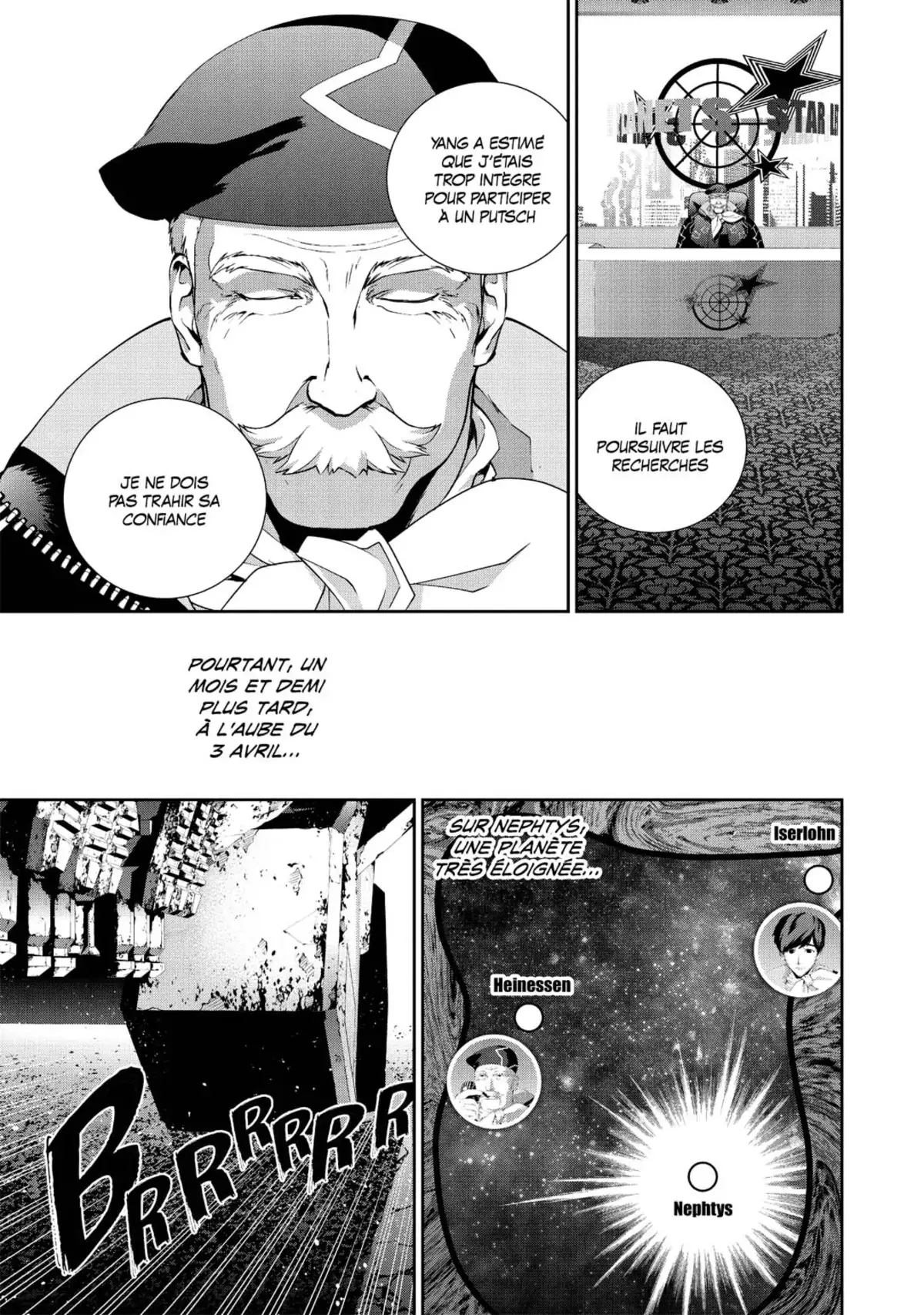 Les Héros de la Galaxie Volume 13 page 121