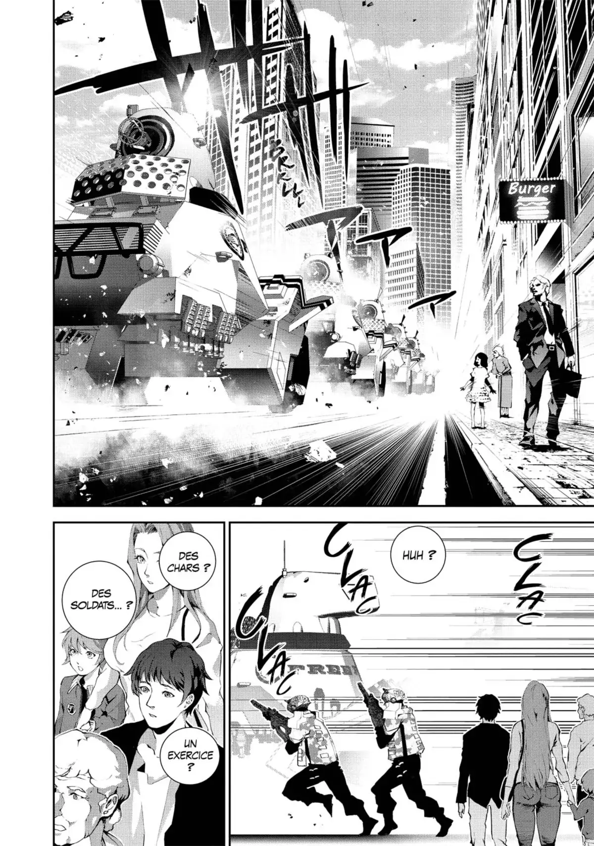 Les Héros de la Galaxie Volume 13 page 122