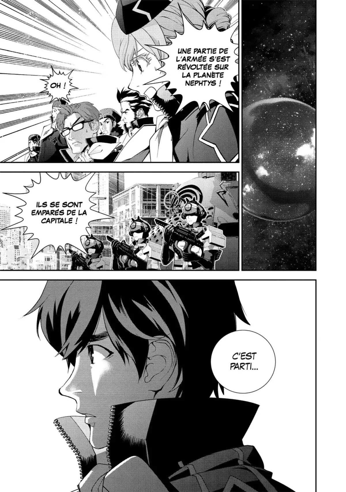 Les Héros de la Galaxie Volume 13 page 123