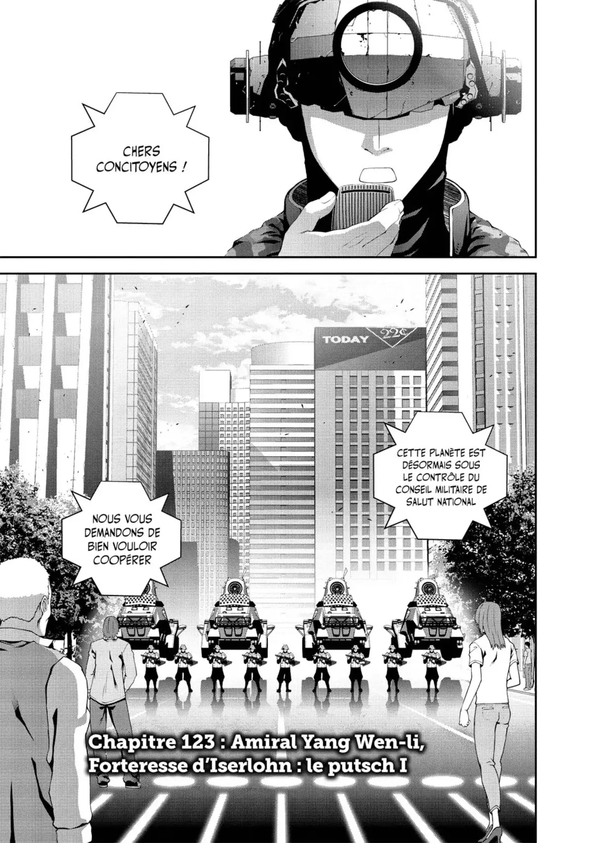 Les Héros de la Galaxie Volume 13 page 125