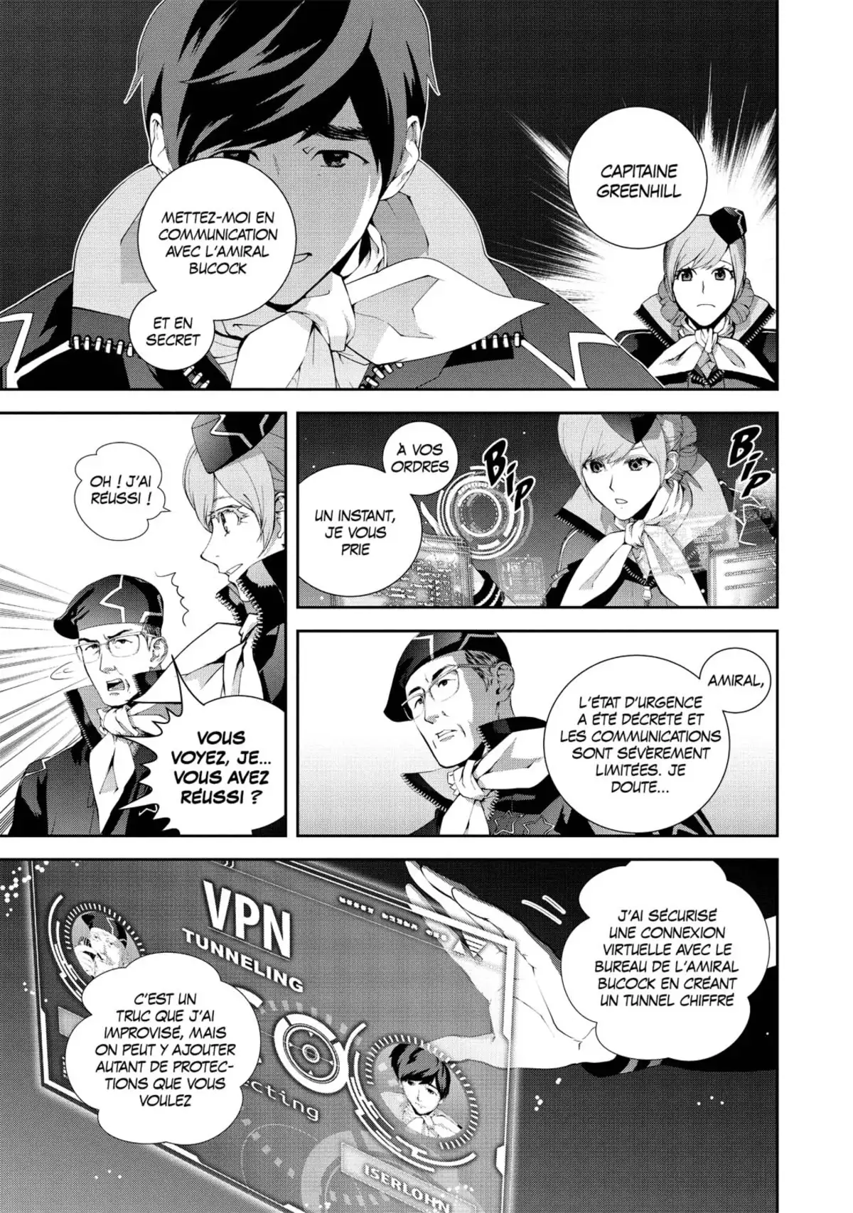 Les Héros de la Galaxie Volume 13 page 127