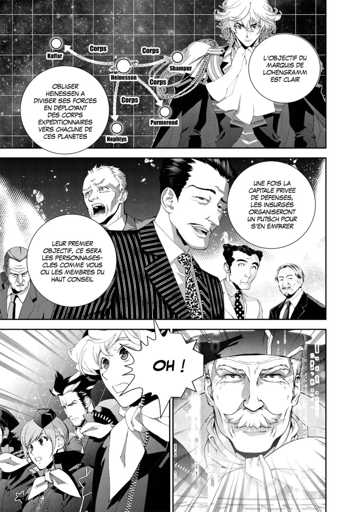 Les Héros de la Galaxie Volume 13 page 129