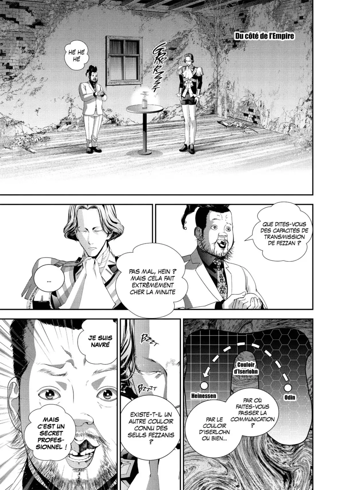 Les Héros de la Galaxie Volume 13 page 133