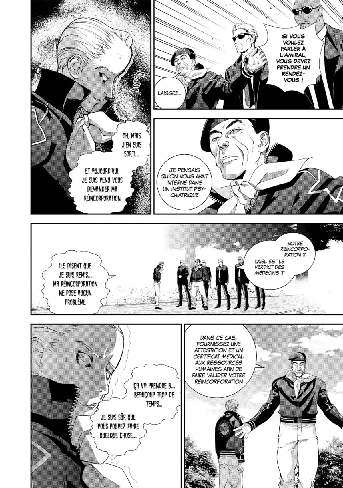 Les Héros de la Galaxie Volume 13 page 140