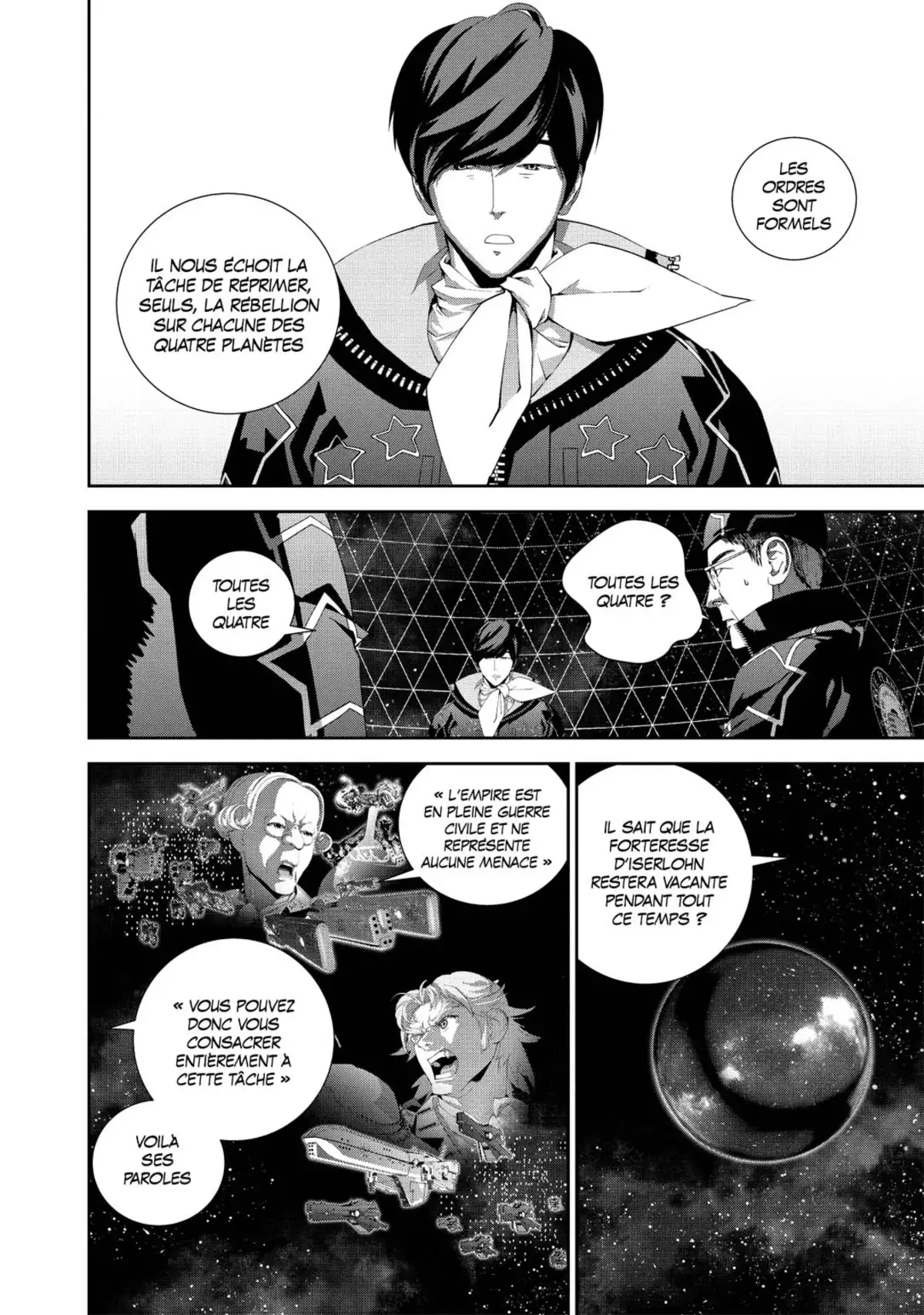 Les Héros de la Galaxie Volume 13 page 150
