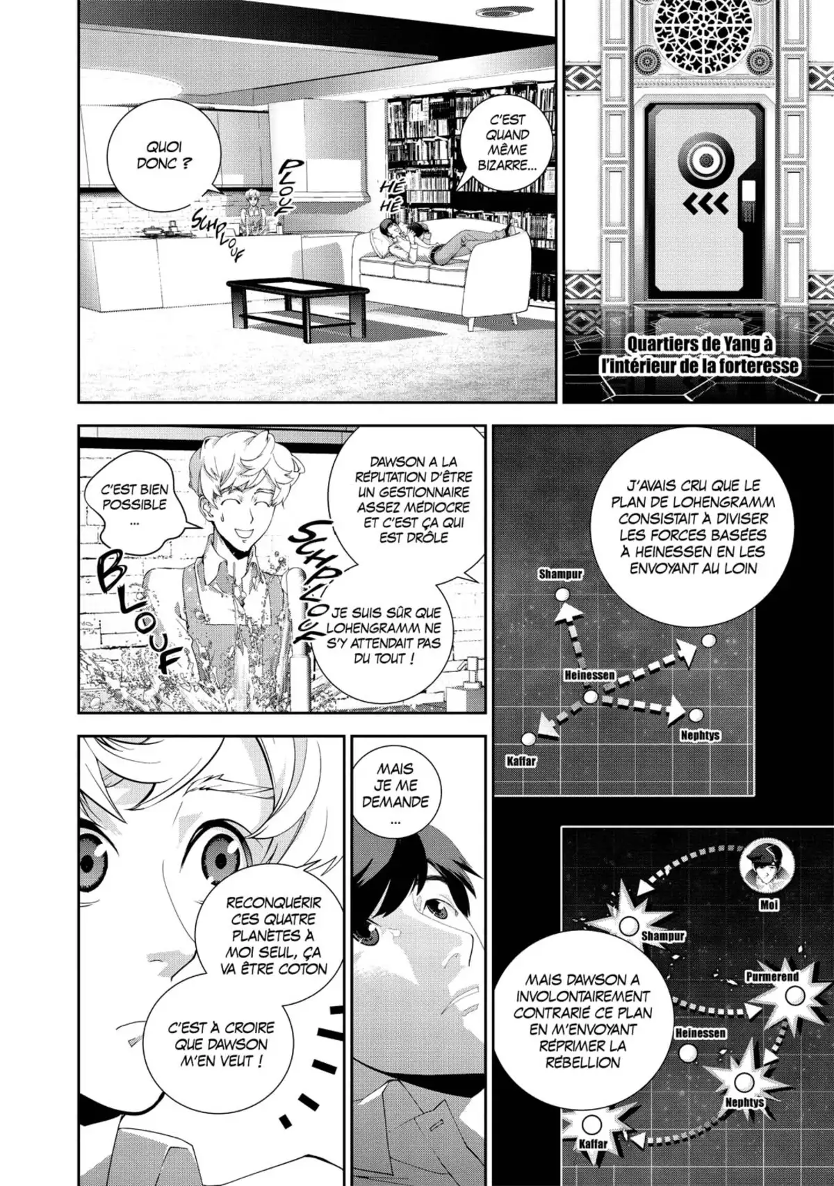 Les Héros de la Galaxie Volume 13 page 152