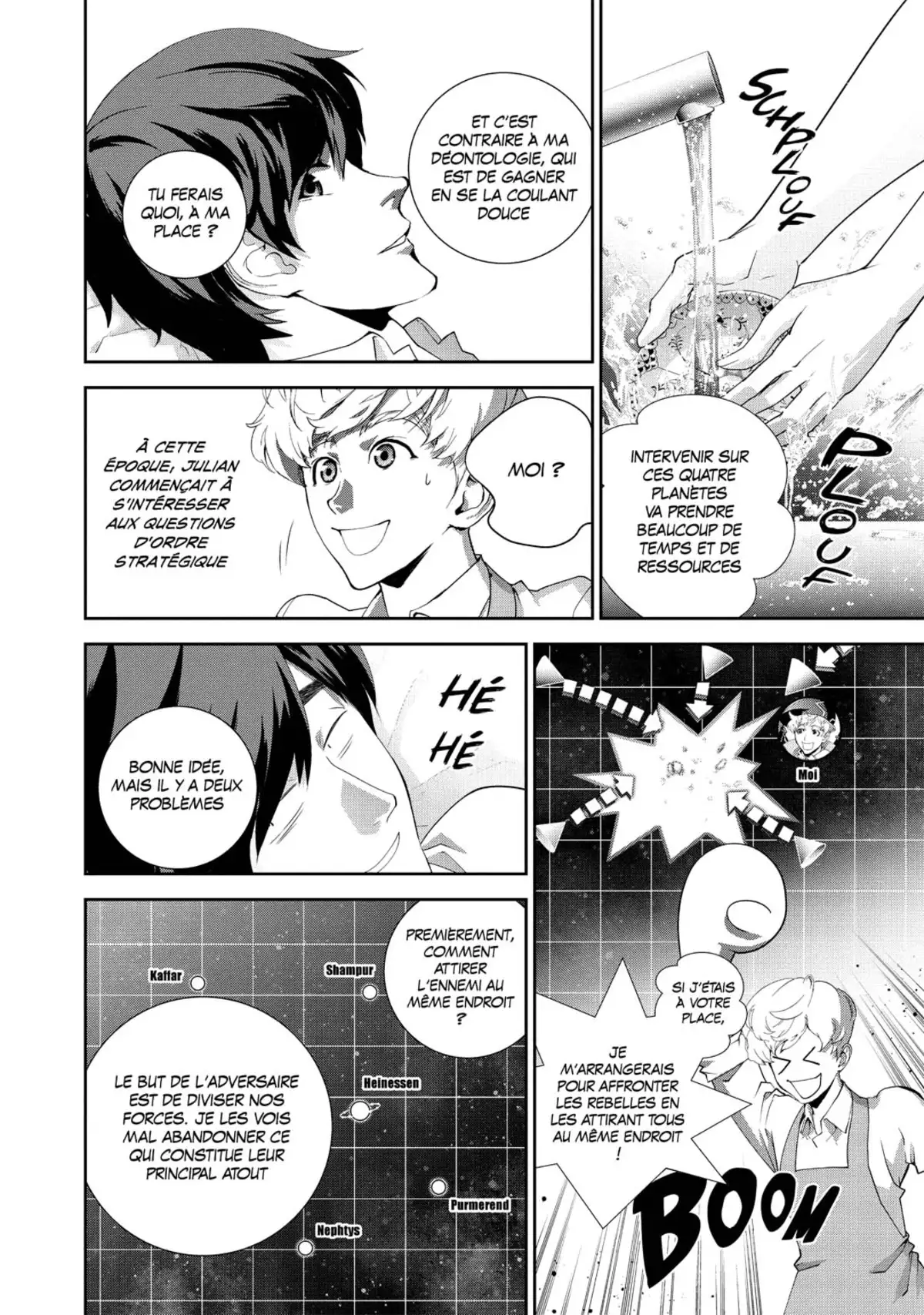 Les Héros de la Galaxie Volume 13 page 154