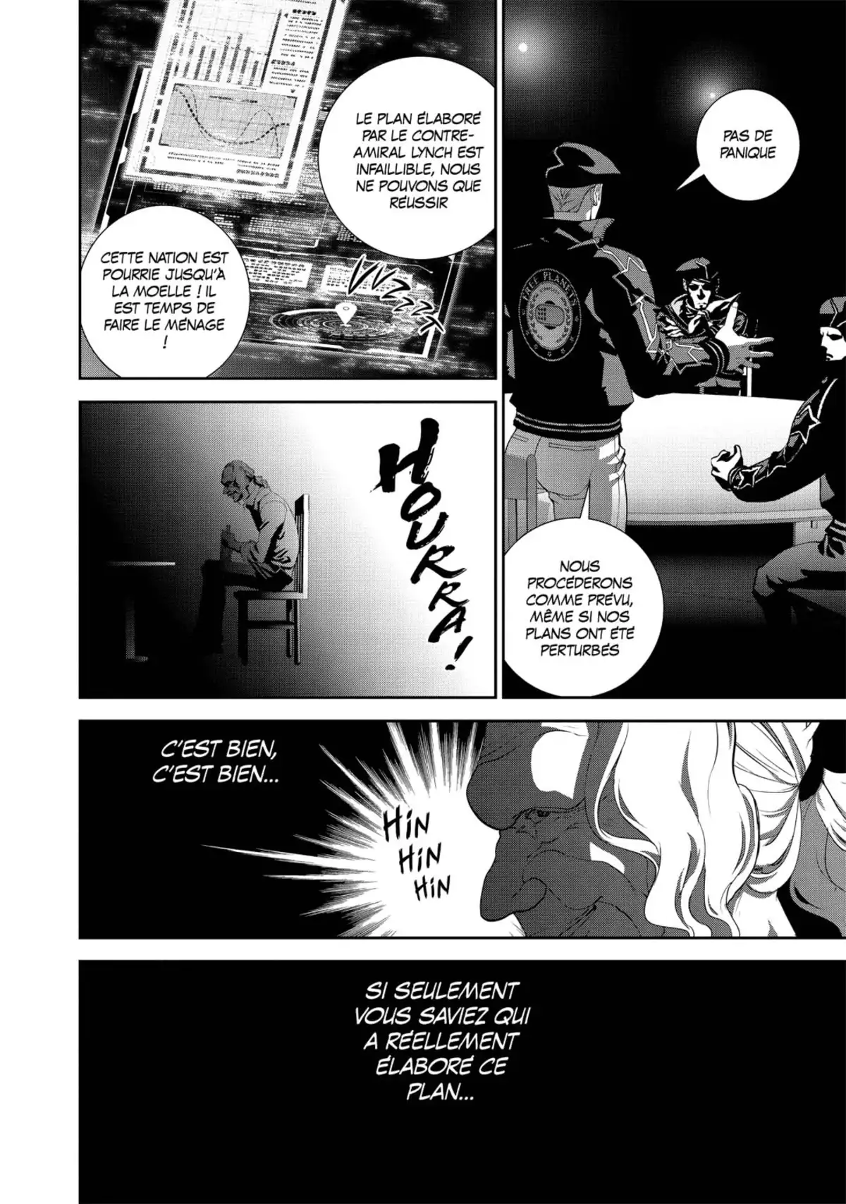 Les Héros de la Galaxie Volume 13 page 158