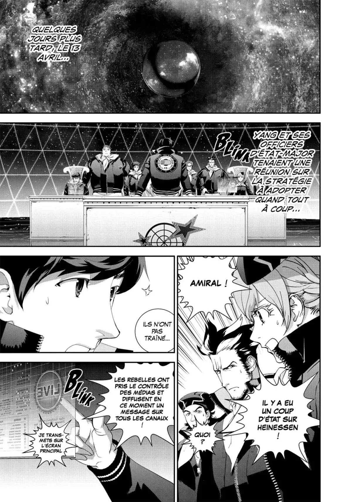 Les Héros de la Galaxie Volume 13 page 159