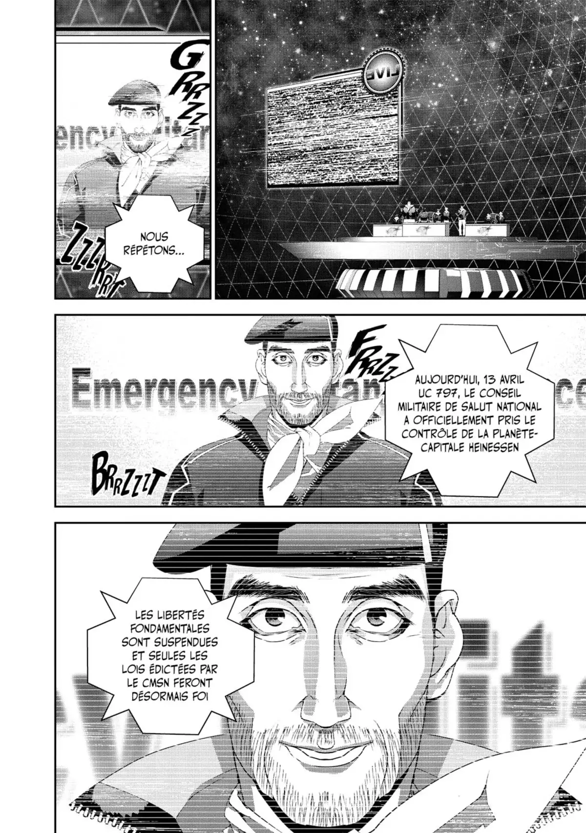 Les Héros de la Galaxie Volume 13 page 160