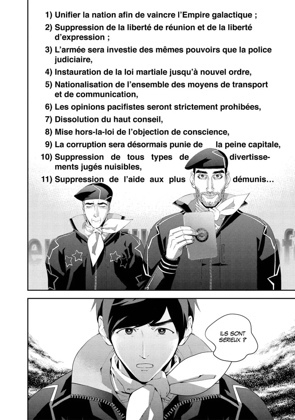Les Héros de la Galaxie Volume 13 page 168