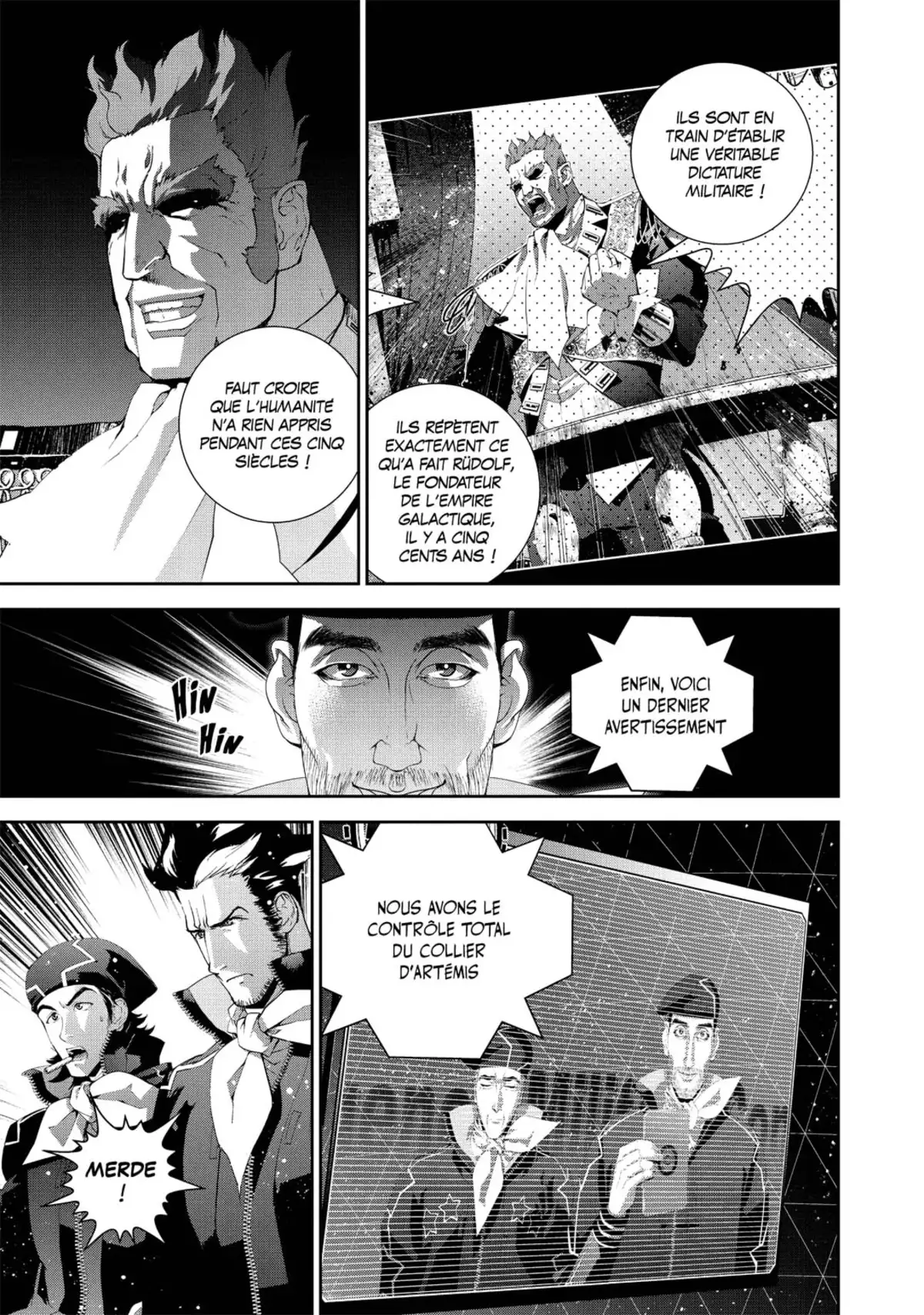 Les Héros de la Galaxie Volume 13 page 169