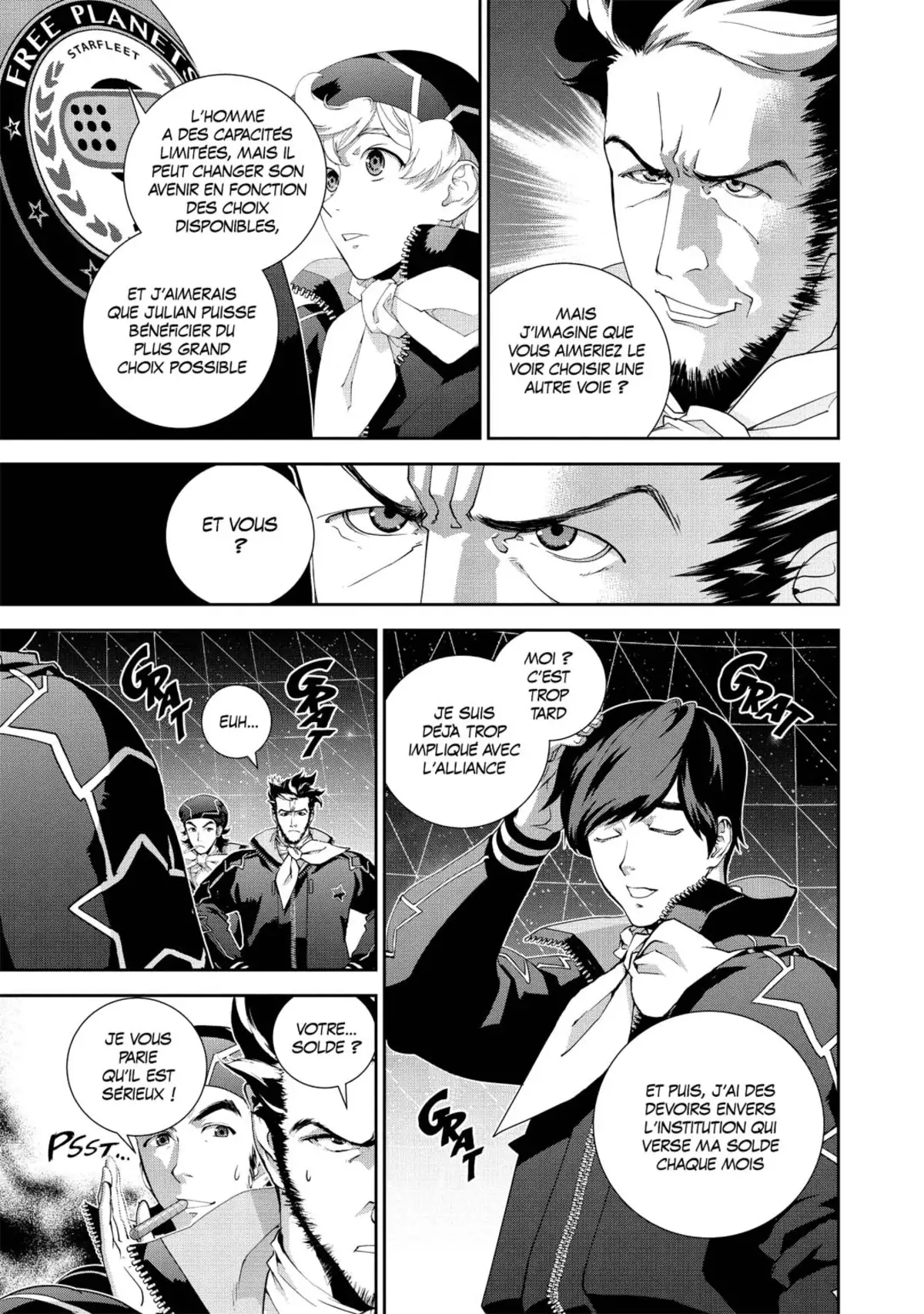 Les Héros de la Galaxie Volume 13 page 181