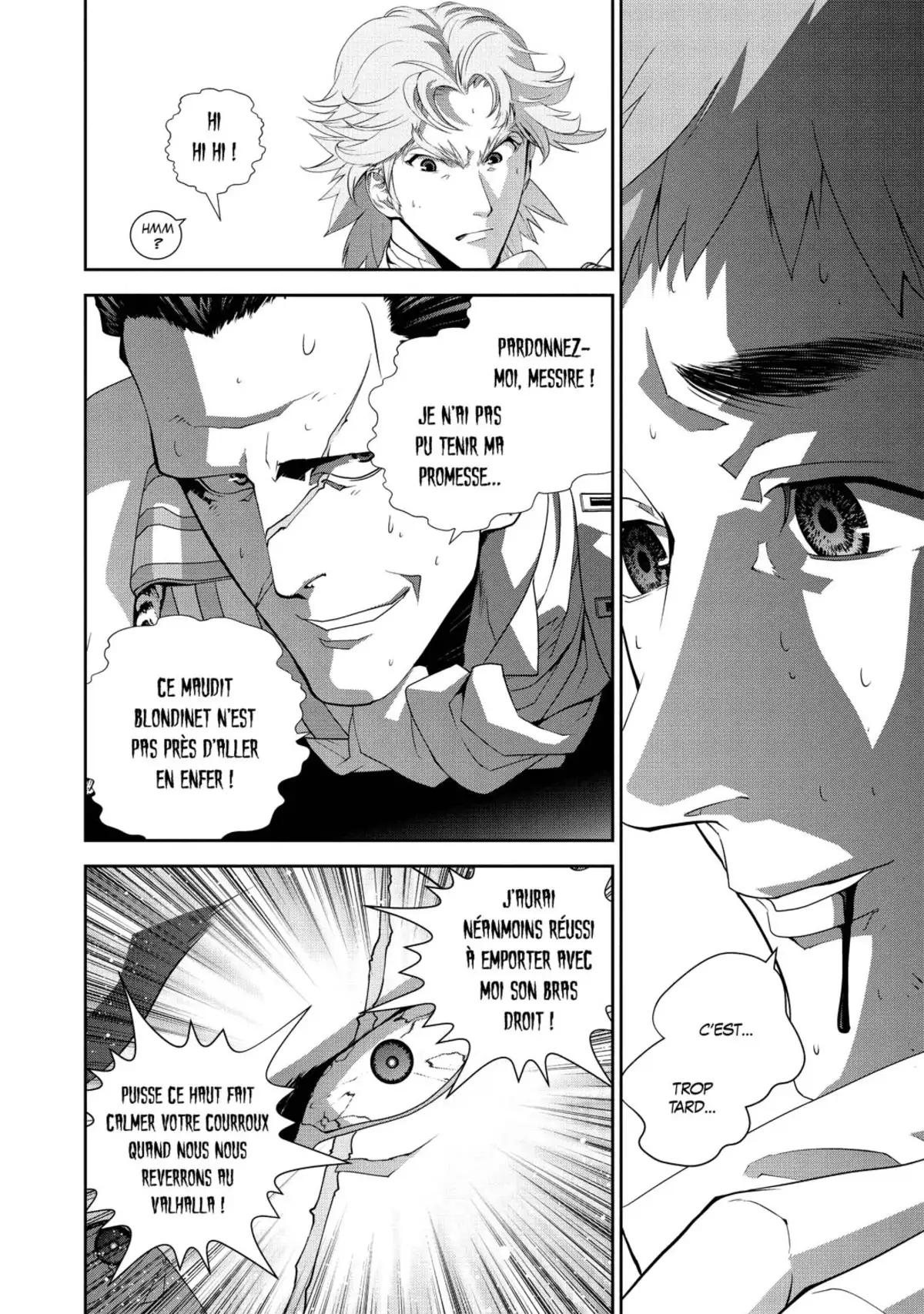 Les Héros de la Galaxie Volume 13 page 34