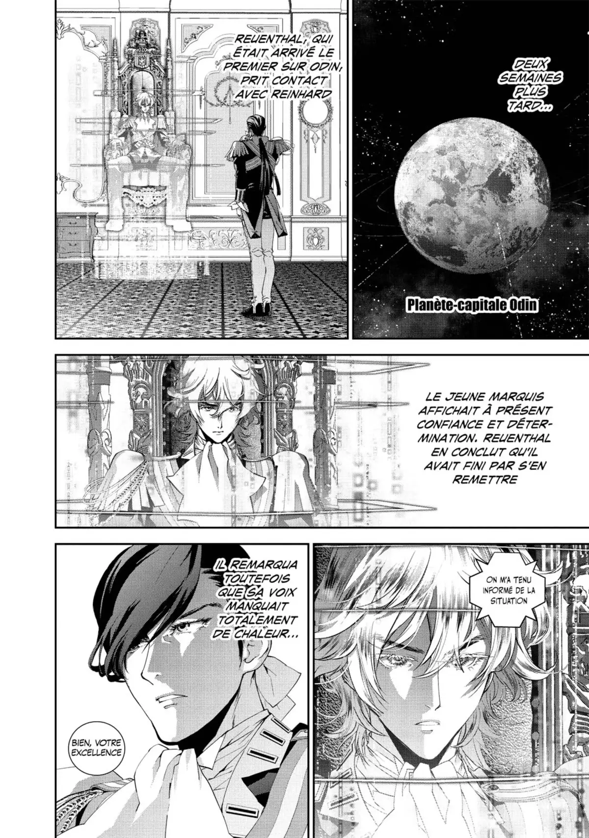 Les Héros de la Galaxie Volume 13 page 74