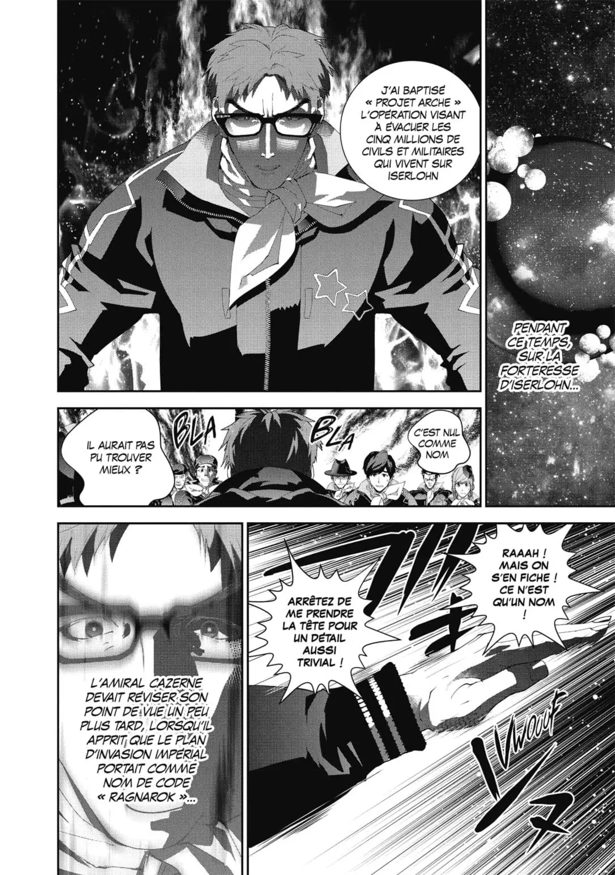 Les Héros de la Galaxie Volume 19 page 117