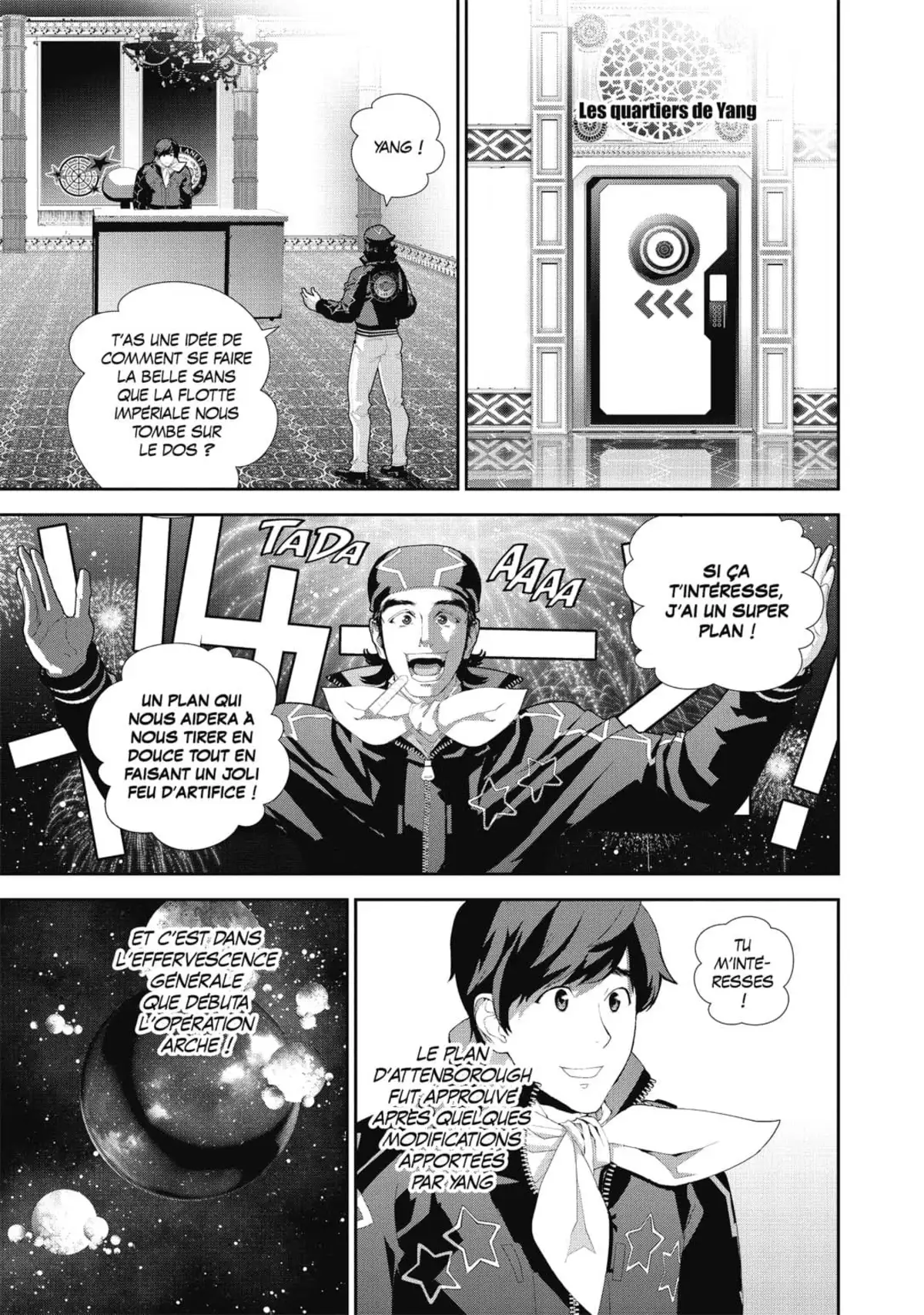 Les Héros de la Galaxie Volume 19 page 120