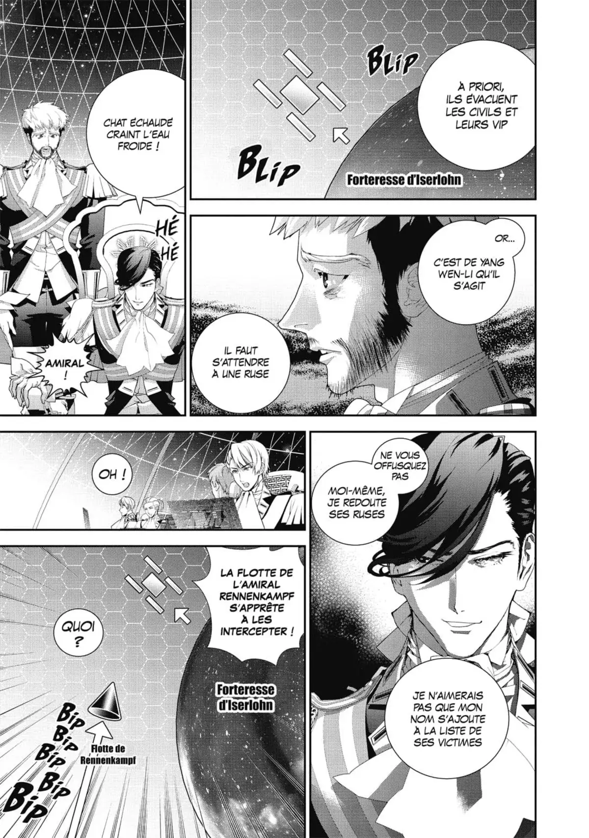 Les Héros de la Galaxie Volume 19 page 122