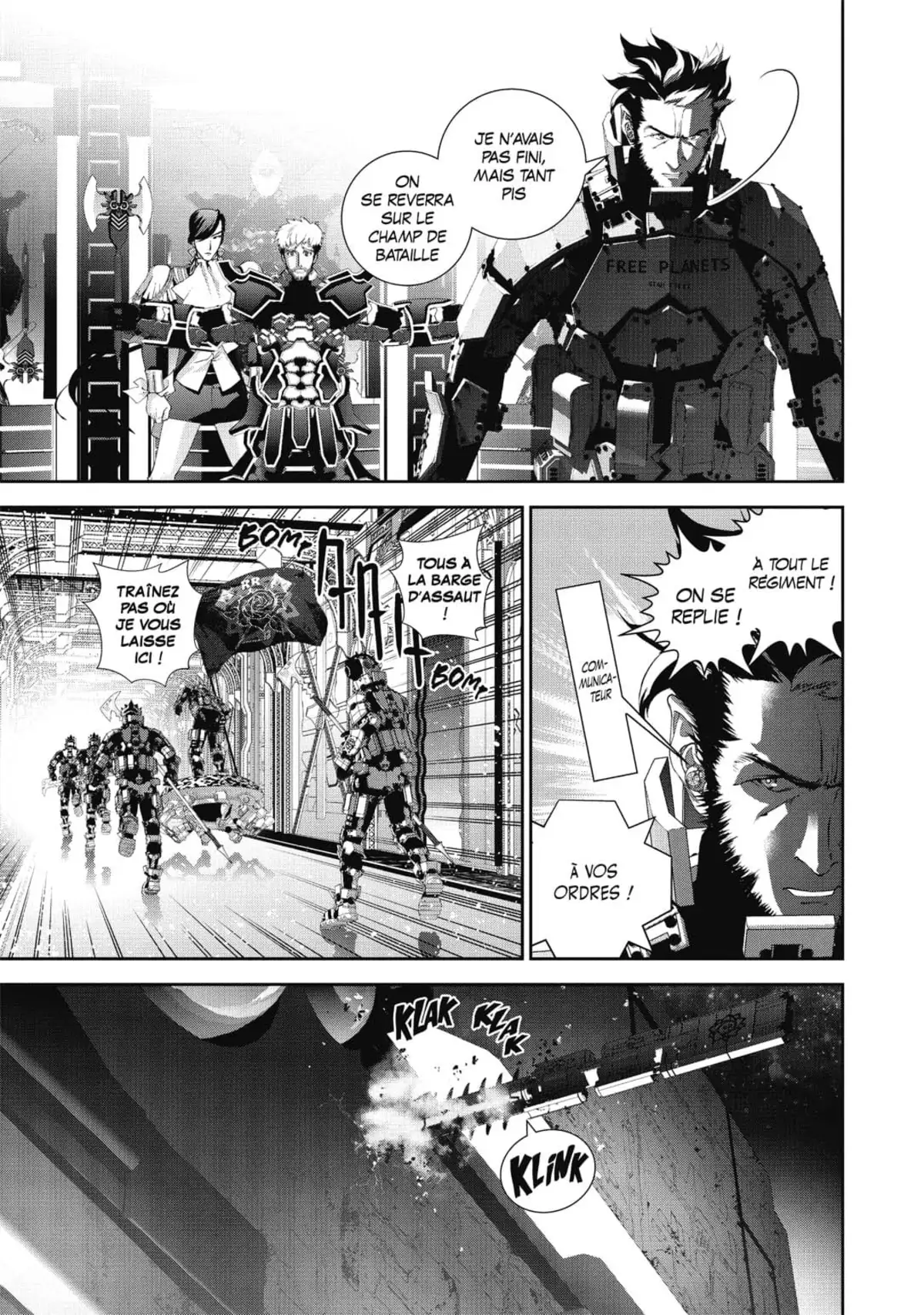 Les Héros de la Galaxie Volume 19 page 16