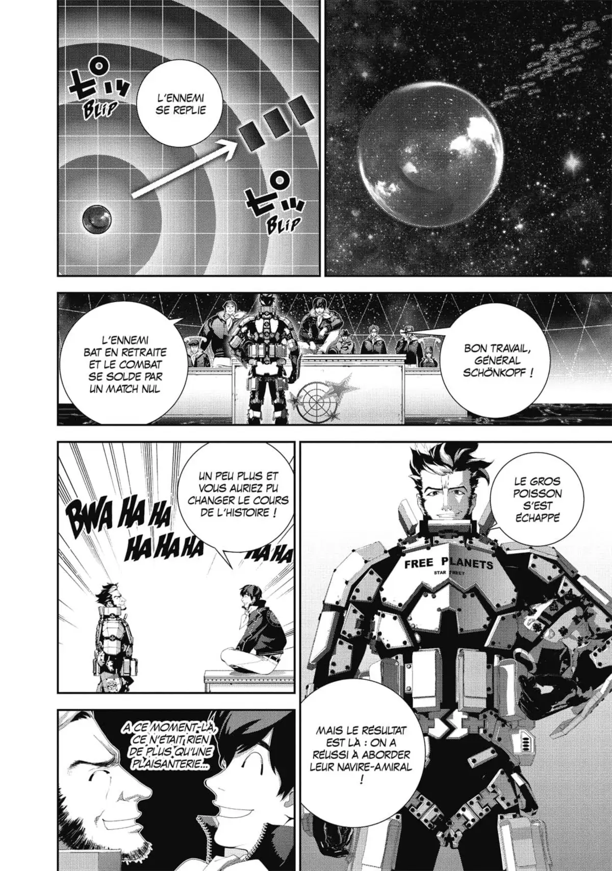 Les Héros de la Galaxie Volume 19 page 19