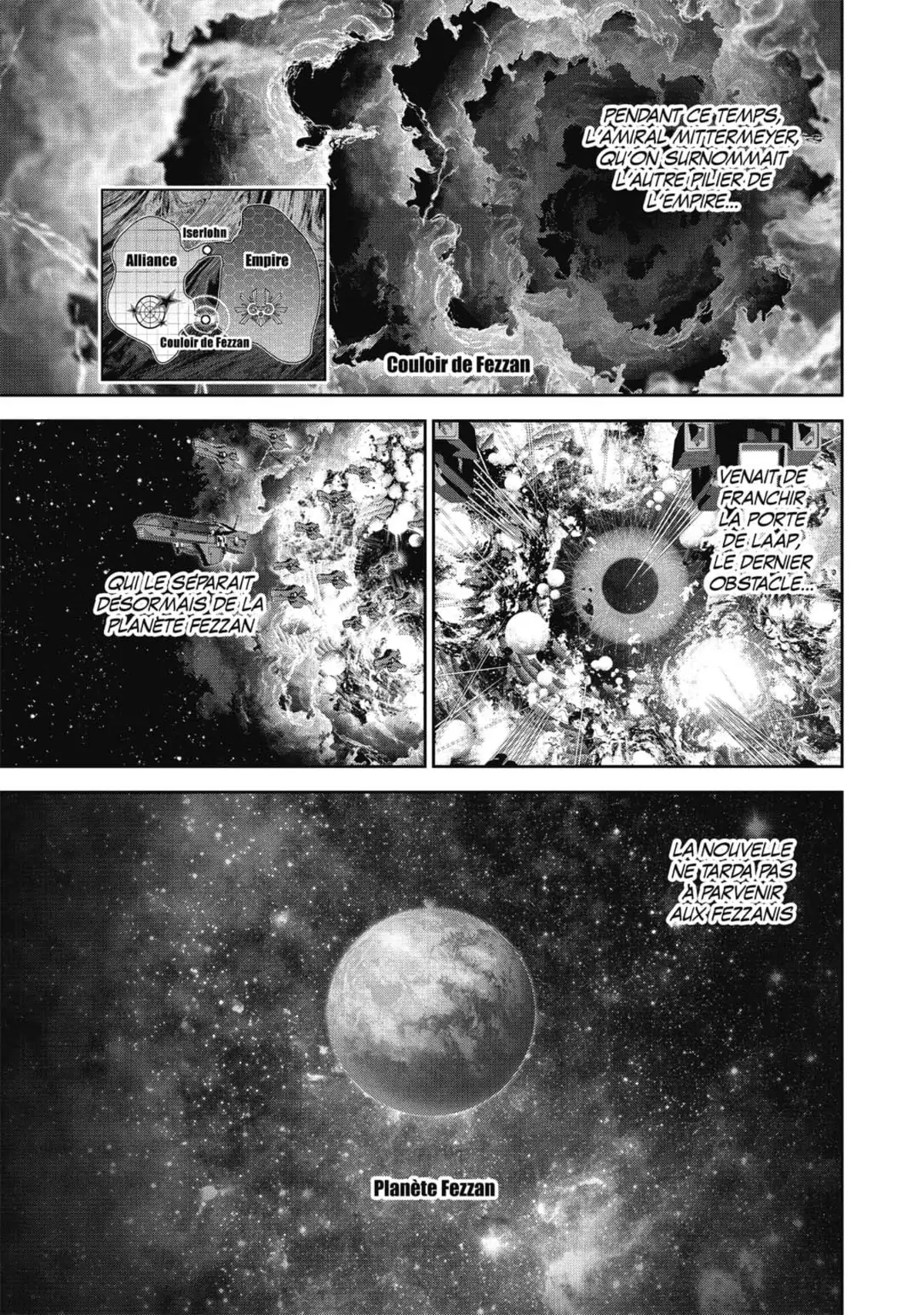 Les Héros de la Galaxie Volume 19 page 22