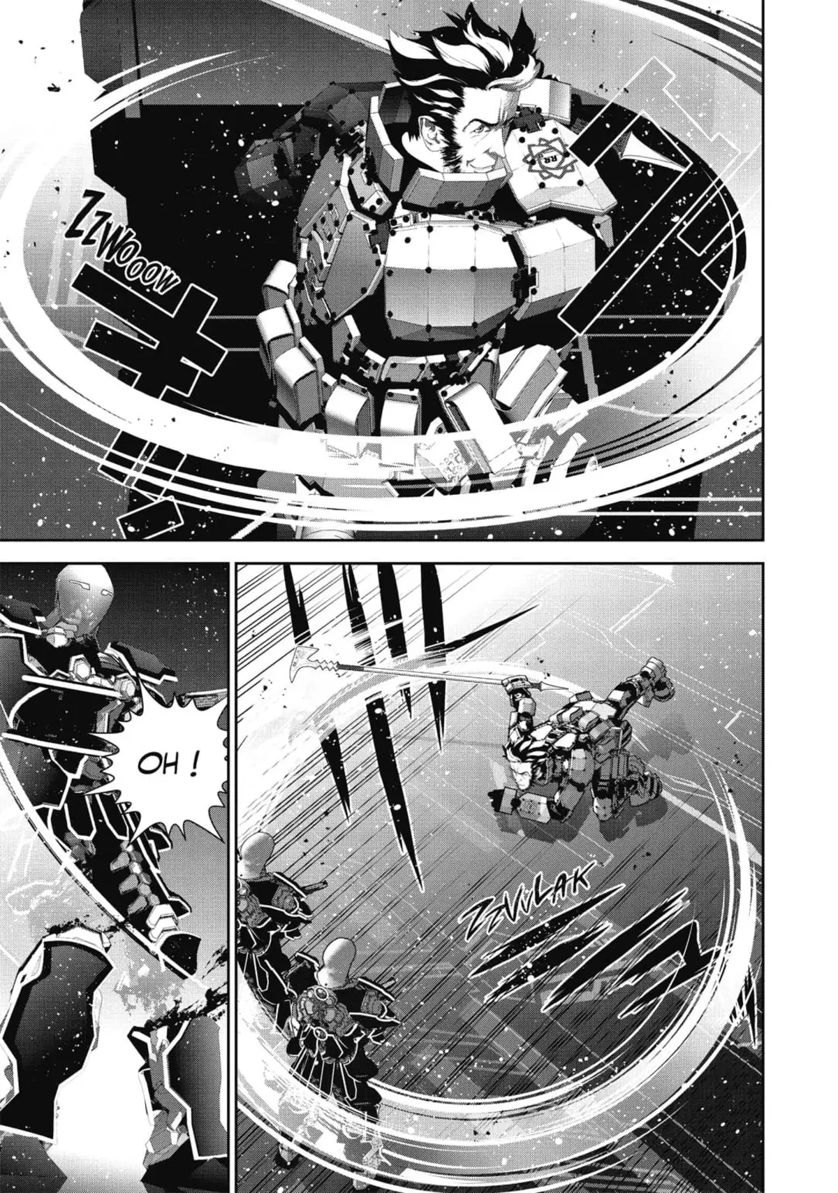 Les Héros de la Galaxie Volume 19 page 4