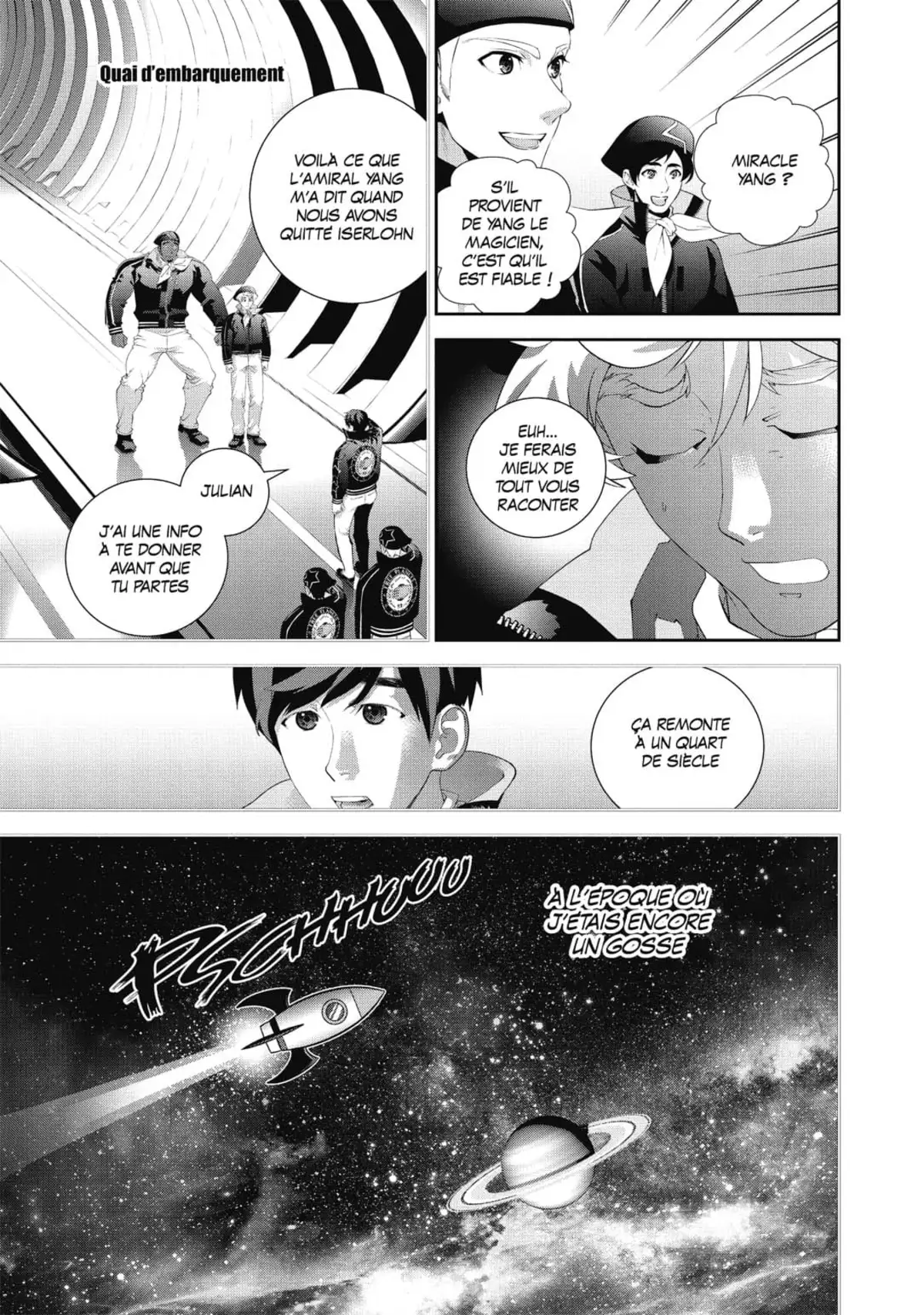Les Héros de la Galaxie Volume 19 page 62