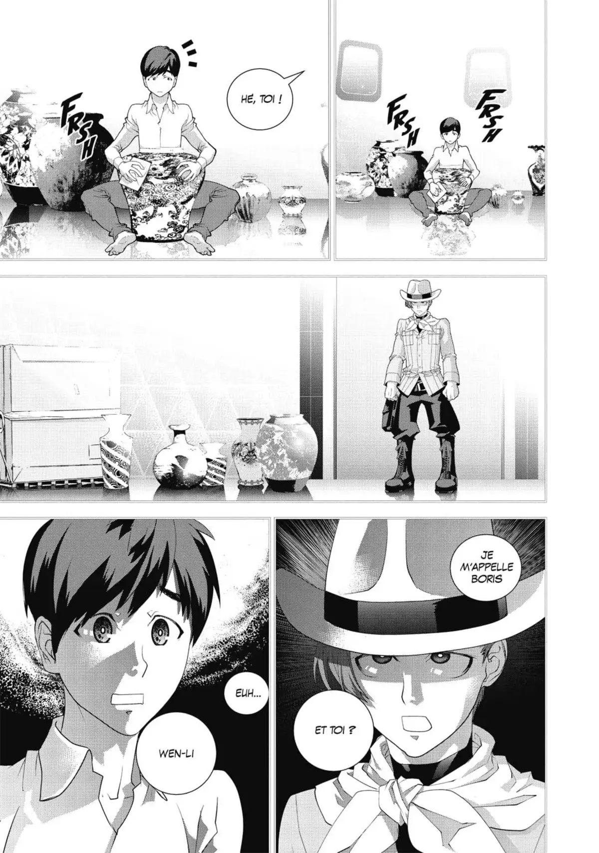 Les Héros de la Galaxie Volume 19 page 64