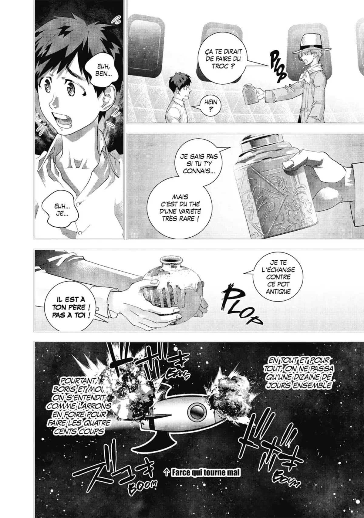 Les Héros de la Galaxie Volume 19 page 65