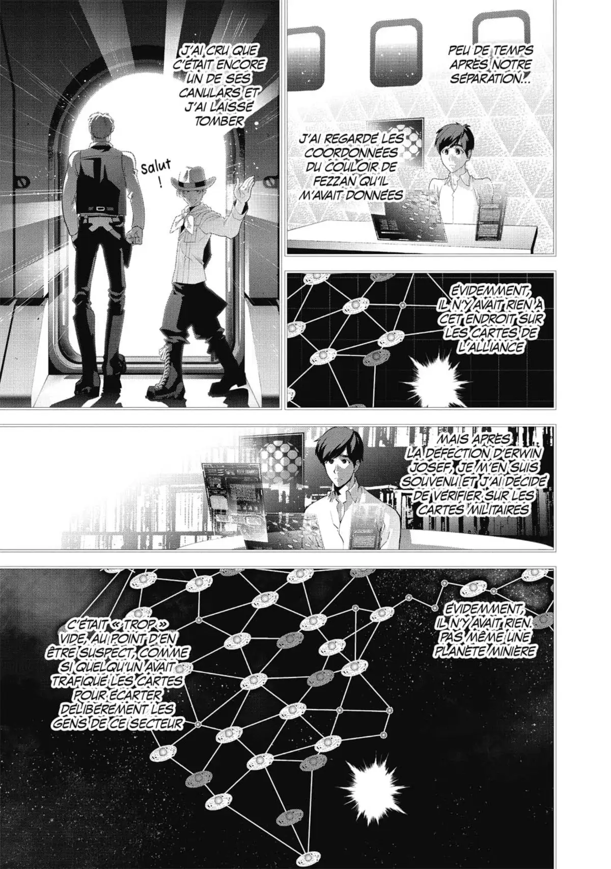 Les Héros de la Galaxie Volume 19 page 68