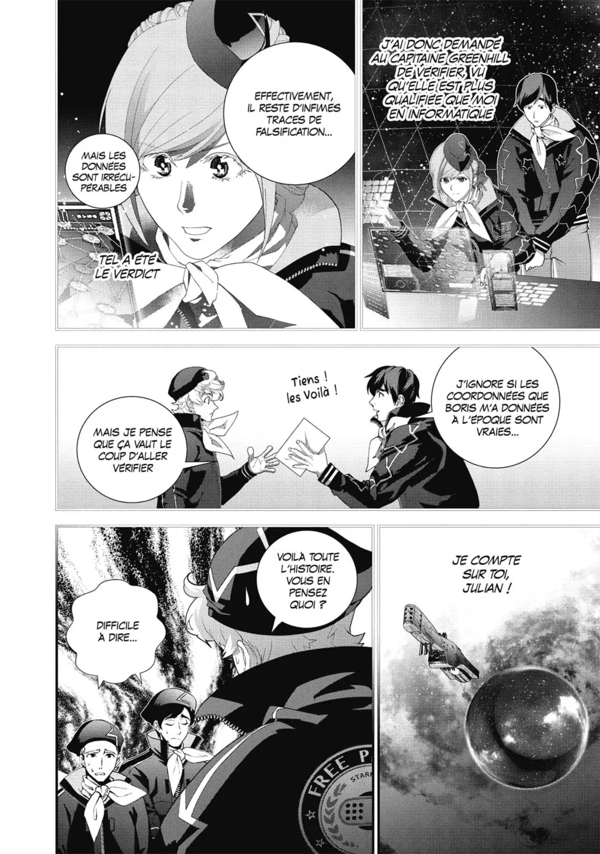 Les Héros de la Galaxie Volume 19 page 69