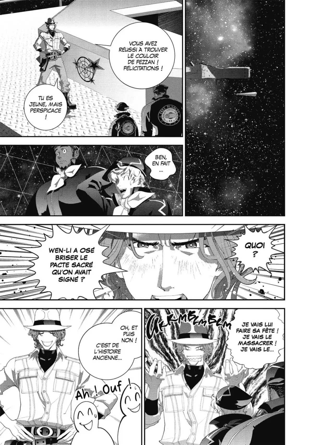 Les Héros de la Galaxie Volume 19 page 76
