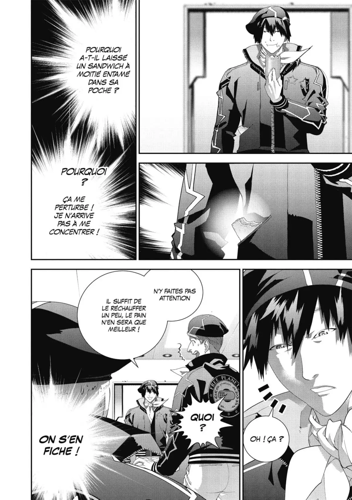 Les Héros de la Galaxie Volume 19 page 99