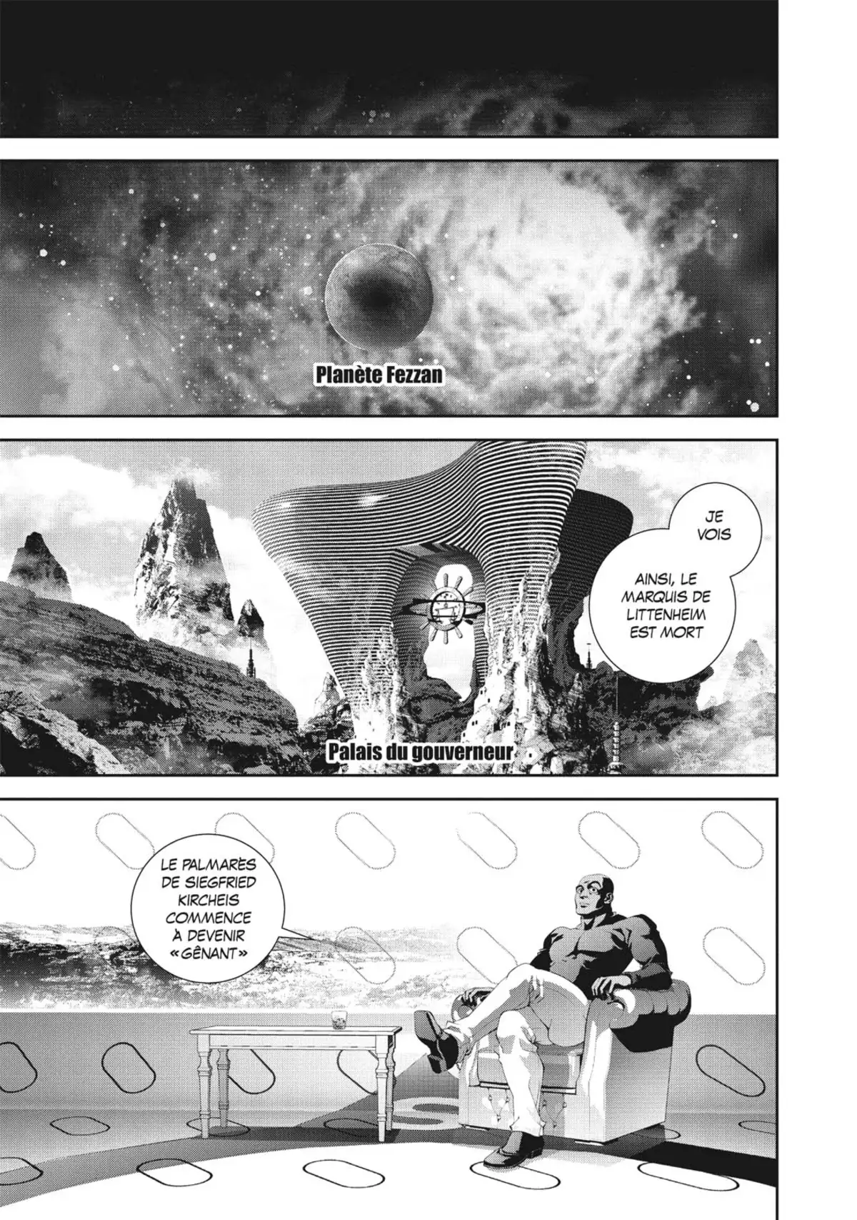 Les Héros de la Galaxie Volume 12 page 14