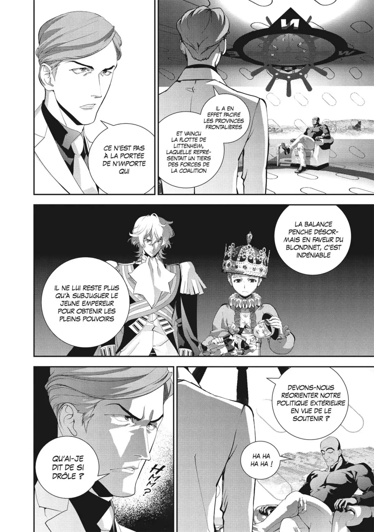 Les Héros de la Galaxie Volume 12 page 15