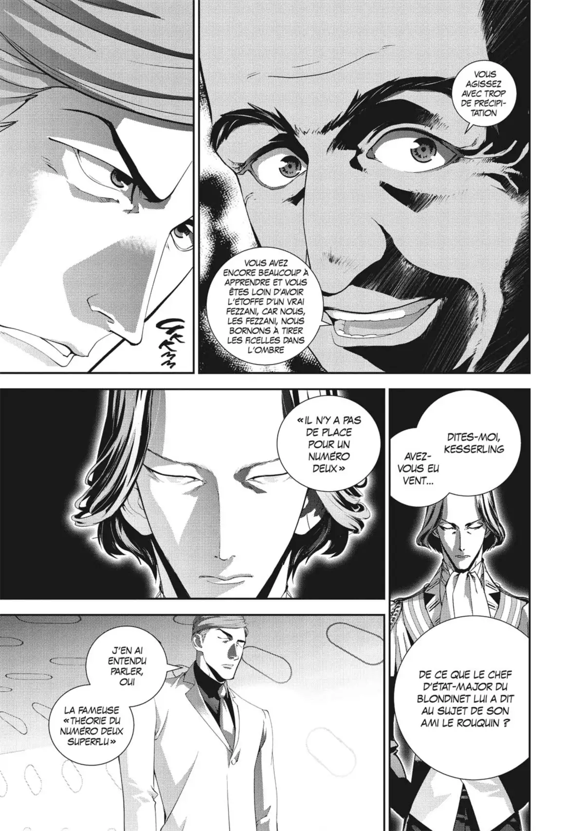 Les Héros de la Galaxie Volume 12 page 16