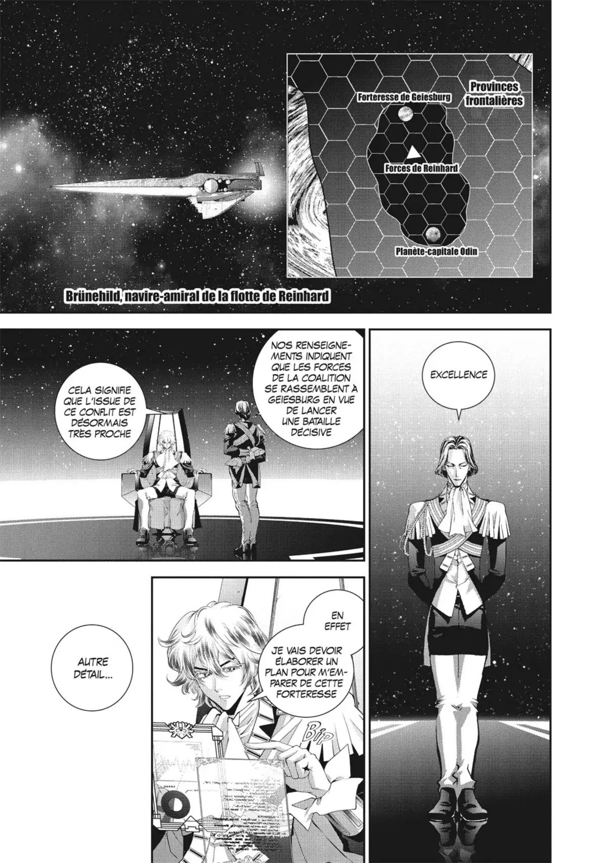 Les Héros de la Galaxie Volume 12 page 20