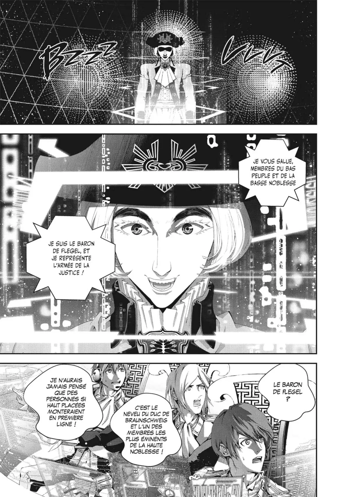 Les Héros de la Galaxie Volume 12 page 28